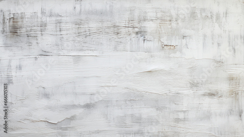 Close-Up of Painted White Wood Wall - Minimalism