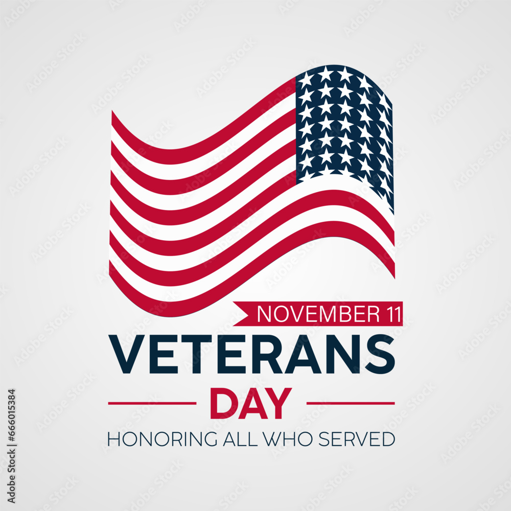 Veterans Day Tribute with American Flag, Saluting Soldier, and Gratitude for Service. Vector template for background, banner, card, poster design. Veterans Day Tribute with American Flag, Saluting Soldier, and Gratitude for Service. Vector template for background, banner, card, poster design.
