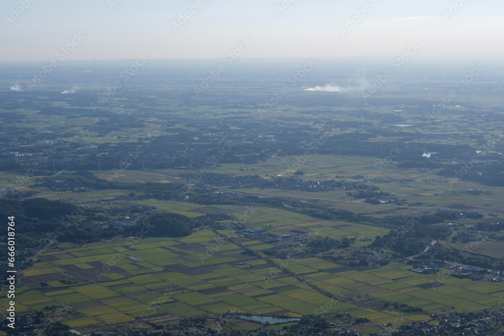 Fototapeta premium view from the air