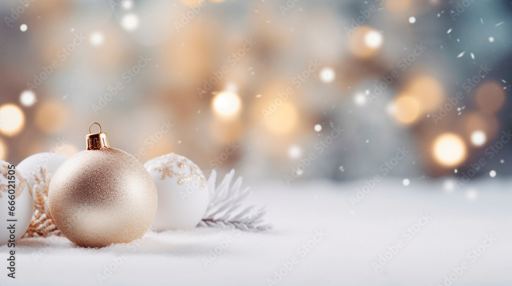 Christmas card background with decor. Generative AI, Christmas card background with decor. Generative AI,