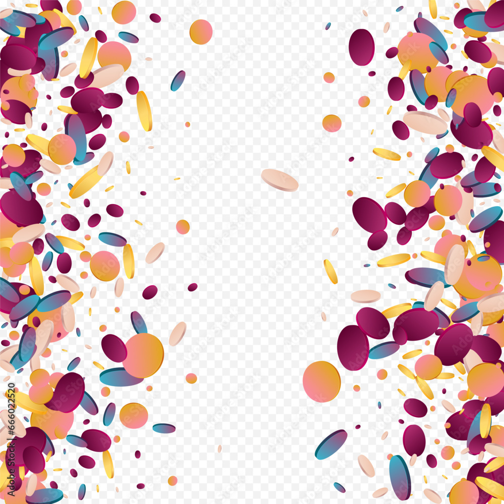 Colorful Confetti Transparent Transparent Colorful Confetti Transparent Transparent