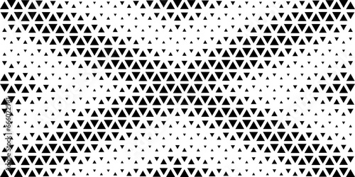 triangle abstract background, triangle seamless pattern