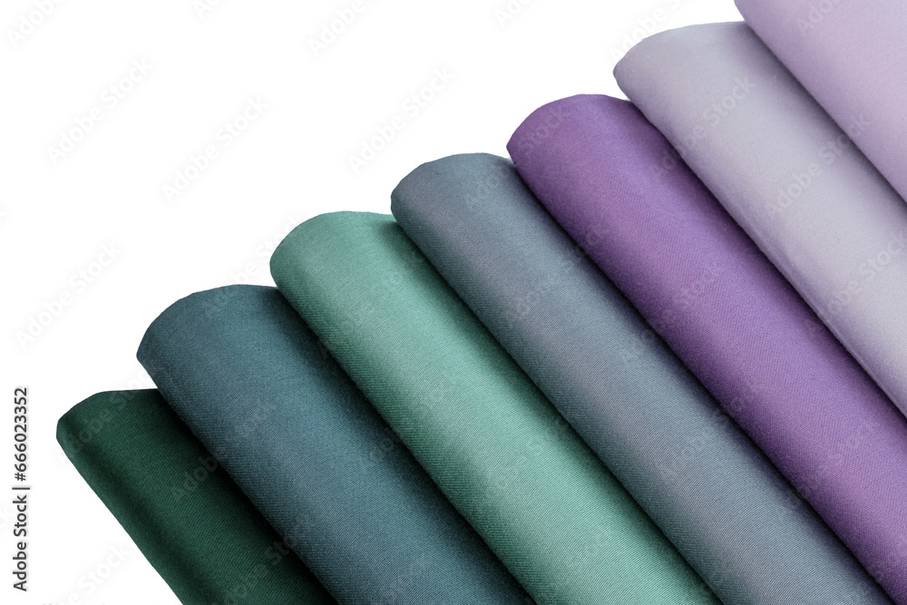 Cloth , thread ,A number of fabrics, stock photo, White Background , Fabrics, colors Cloth , thread ,A number of fabrics, stock photo, White Background , Fabrics, colors