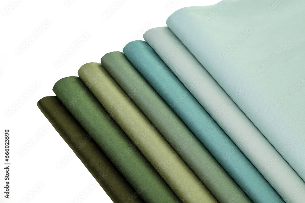 Cloth , thread ,A number of fabrics, stock photo, White Background , Fabrics, colors Cloth , thread ,A number of fabrics, stock photo, White Background , Fabrics, colors