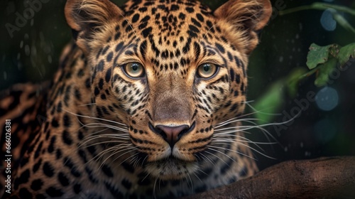leopard national Geografic award winning photography.Generative AI