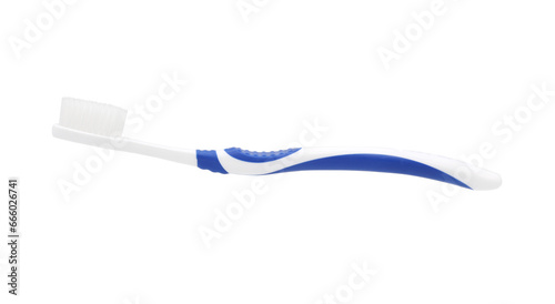 Blue toothpaste on transparent background. (PNG File) 