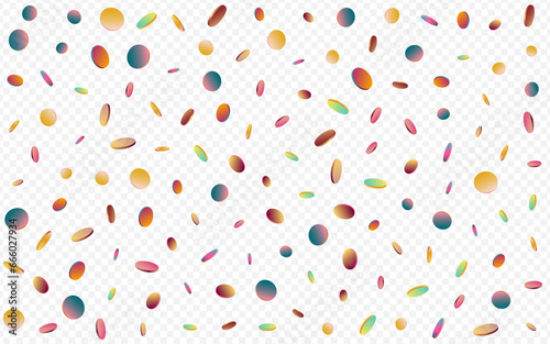 Rainbow Splash Effect Transparent Background.