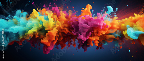 Color Splash Background