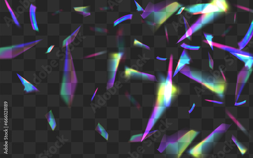 Rainbow Kaleidoscope Vector Transparent