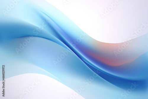 Vivid Blue Swirls: A Visual Symphony on White Background - The Mesmerizing Beauty of Vibrant Blue on White Background