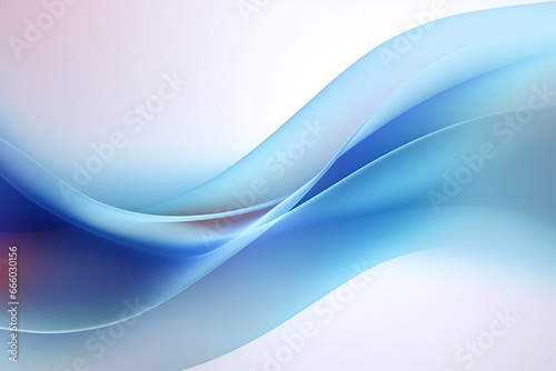 Vivid Blue Swirls: A Visual Symphony on White Background - The Mesmerizing Beauty of Vibrant Blue on White Background