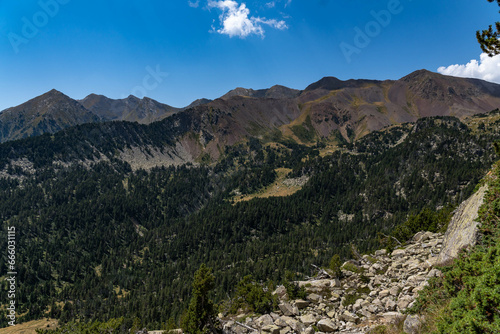 Paisajes del pirineo