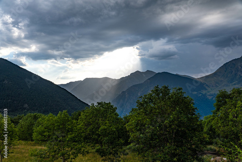 Paisajes del pirineo