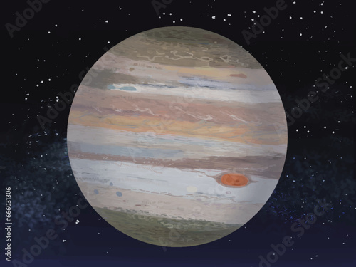 木星横宇宙バック