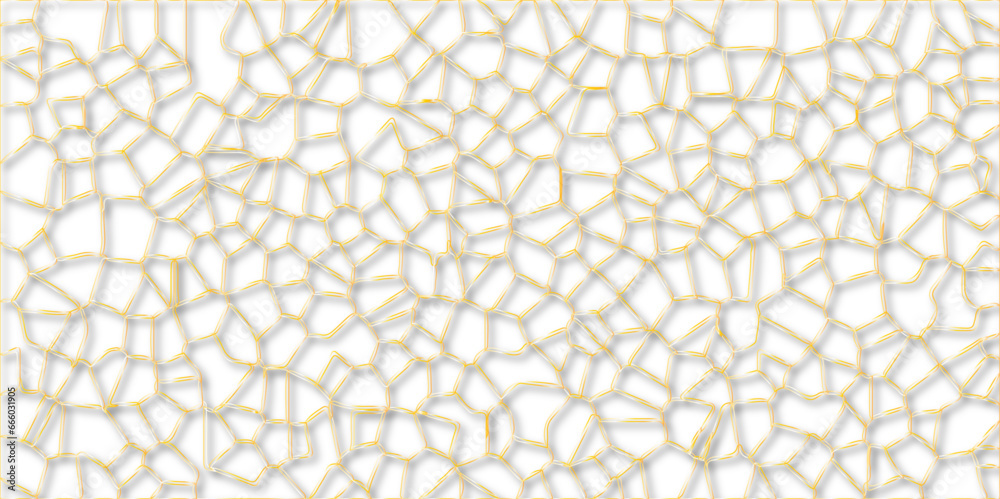 Abstract 3d hexagon paper art with seamless geometric pattern. Flow backdrop ornament background with grid and line structure. Vector seamless line decoration Abstract 3d hexagon paper art with seamless geometric pattern. Flow backdrop ornament background with grid and line structure. Vector seamless line decoration