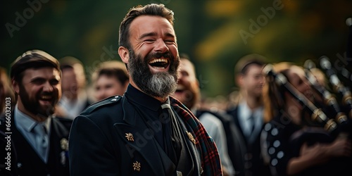 Cultural Aspects of Highland Games photo