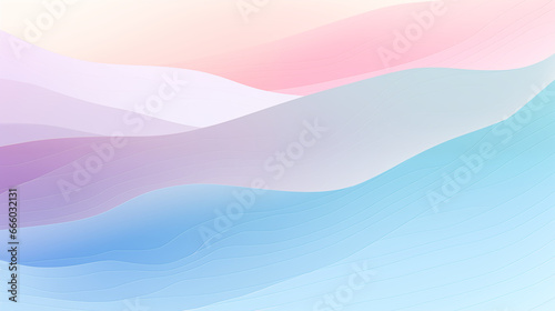 Vibrant Colorful Wave Pattern Wallpaper