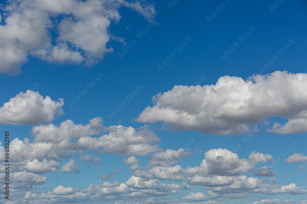 Nice blue sky with white clouds. Nice blue sky with white clouds.