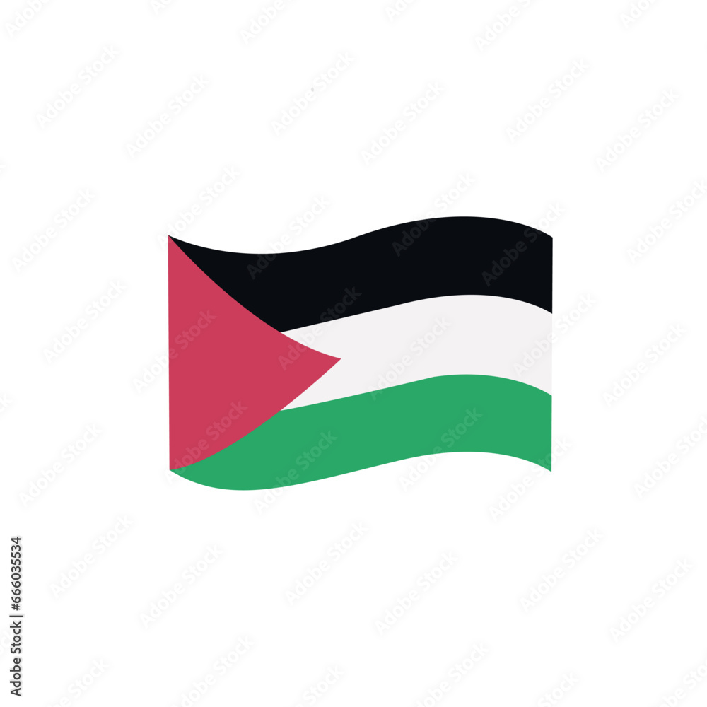 image of the palestinian flag image of the palestinian flag