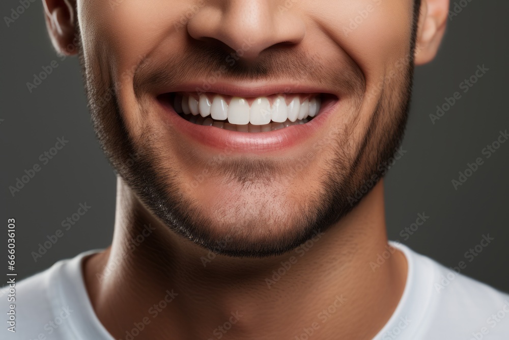 portrait of a person with a smile portrait of a person with a smile