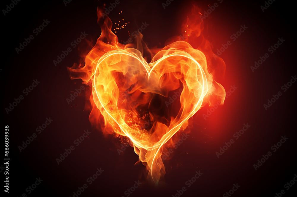 Heart on Fire Heart on Fire