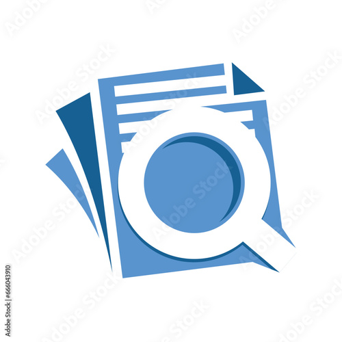 search data logo icon