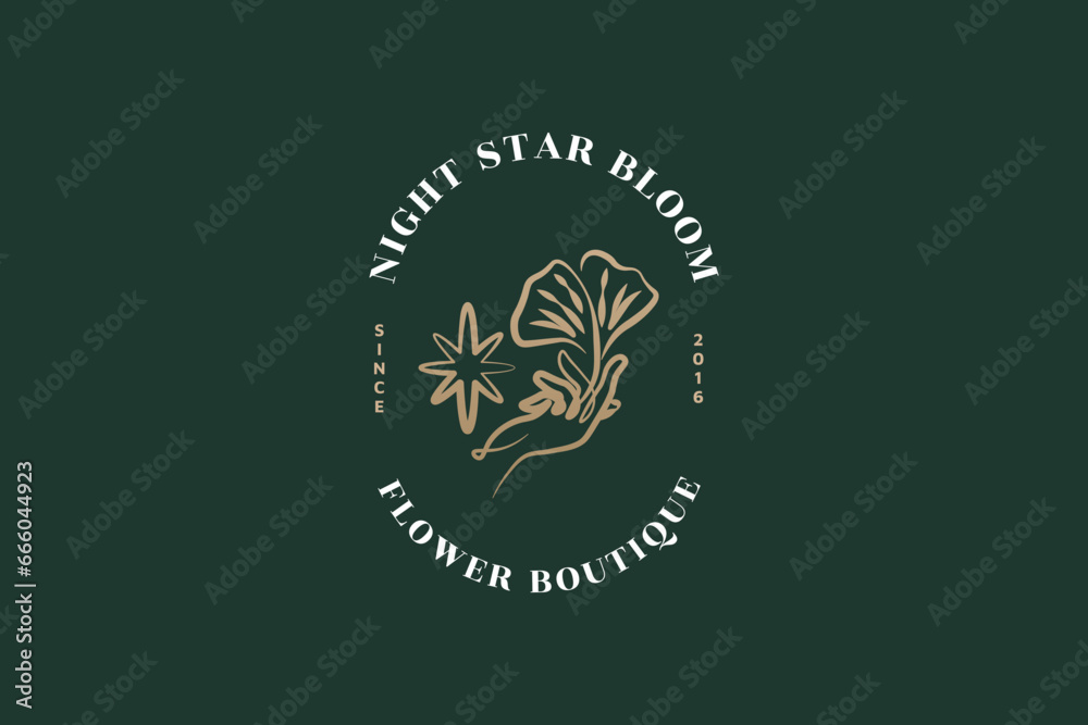 Fototapeta premium Nature Logo Template