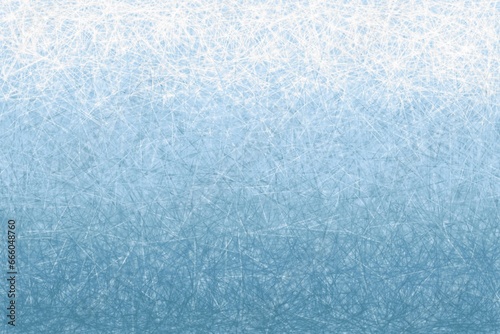 Background, texture in the form of coloured lines reminiscent of crayons. Disordered lines, different directions of lines. Different shades of blue and white.	

