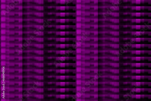 Background, purple horizontal lines on black background. Different lines in purple tones, technical geometric pattern	
