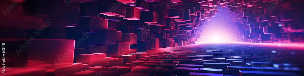 Fototapeta premium 3D abstract background, abstract art, wallpaper