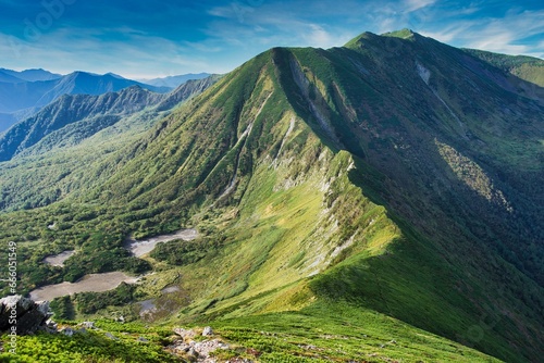 幌尻岳と七ツ沼カール