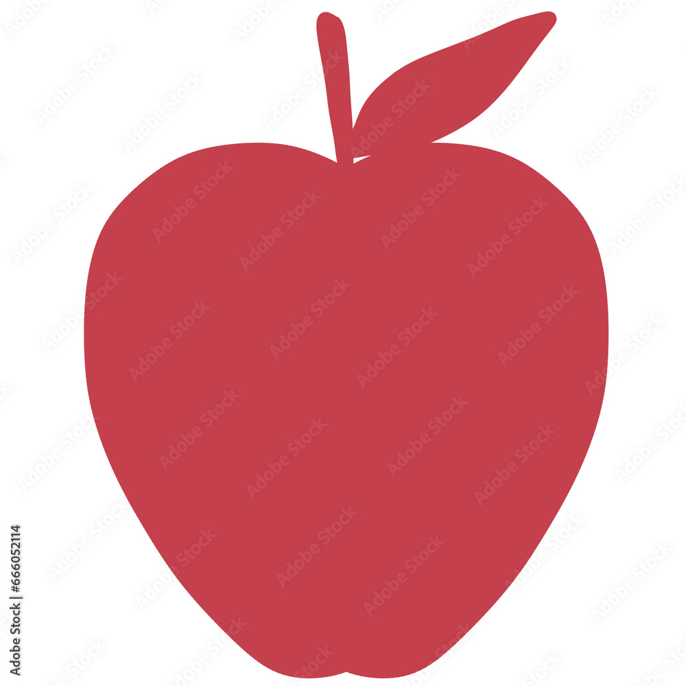 Obraz premium Red Apple