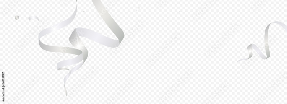 Sparkling Streamer Celebrate Vector Panoramic Sparkling Streamer Celebrate Vector Panoramic