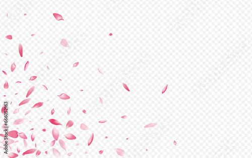 Light Heart Vector Transparent Background. Bloom