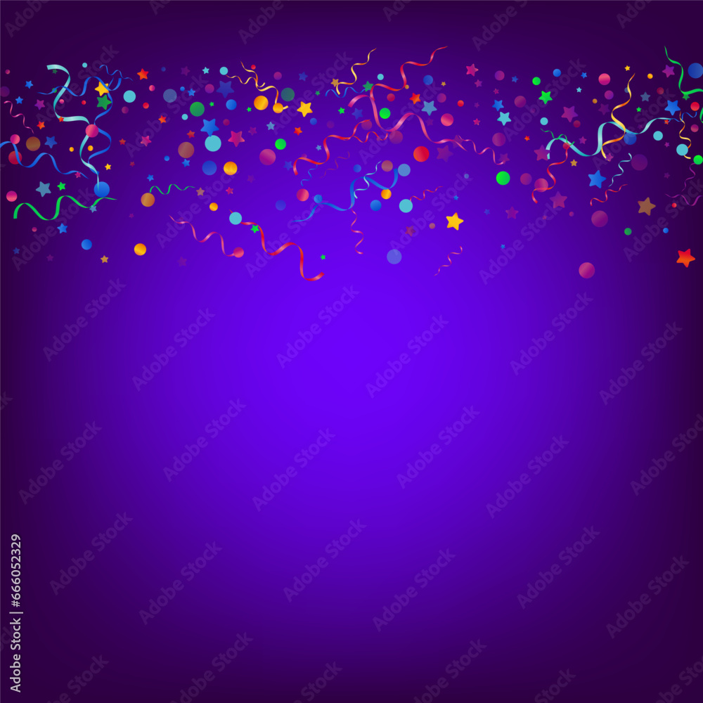 Bright Star Celebration Vector Blue Background. Bright Star Celebration Vector Blue Background.