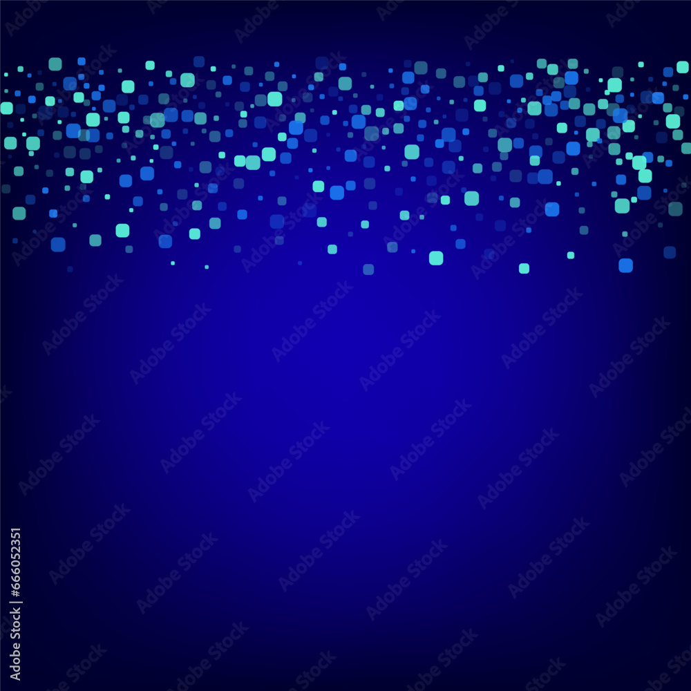 Turquoise Rhombus Abstract Blue Vector