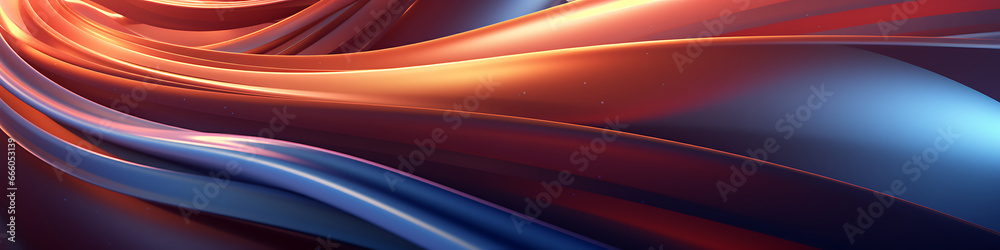 Obraz premium 3D abstract background, abstract art, wallpaper