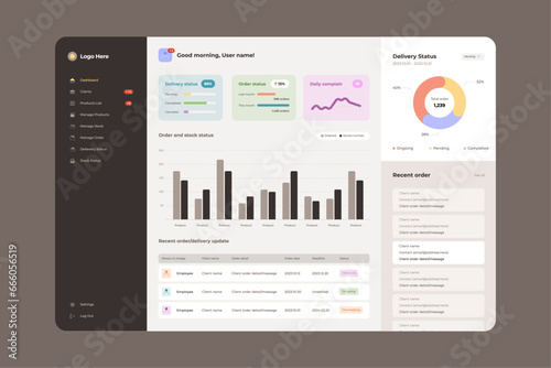 Product manage program platform UI design sources