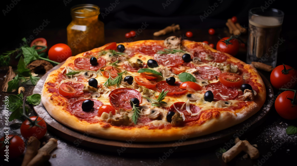 italian pizza italian pizza