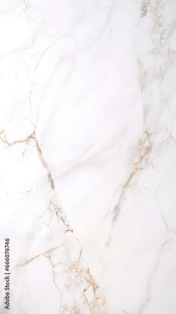 Obraz premium White Gold Marble texture background,Generative Ai