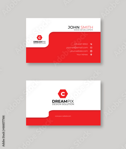 The best vector business card new 2023 