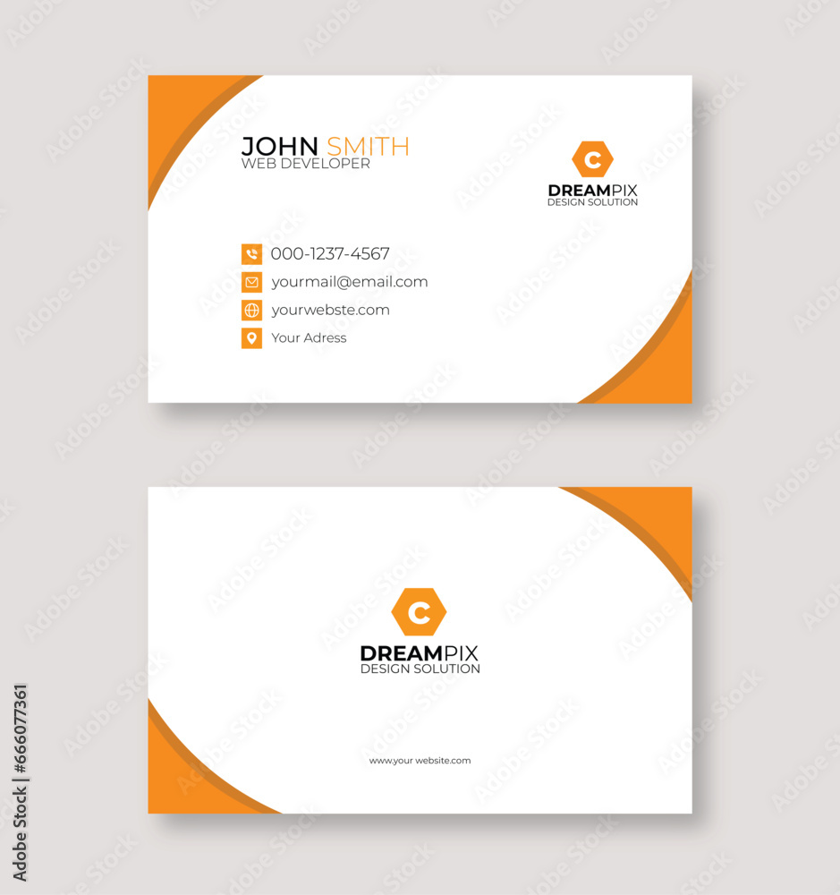 The best vector business card new 2023 