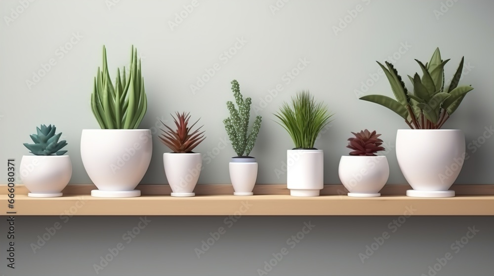 plant on the table