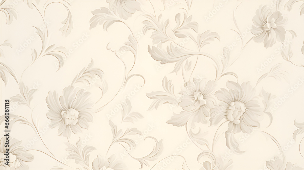 seamless floral background | generative AI seamless floral background | generative AI
