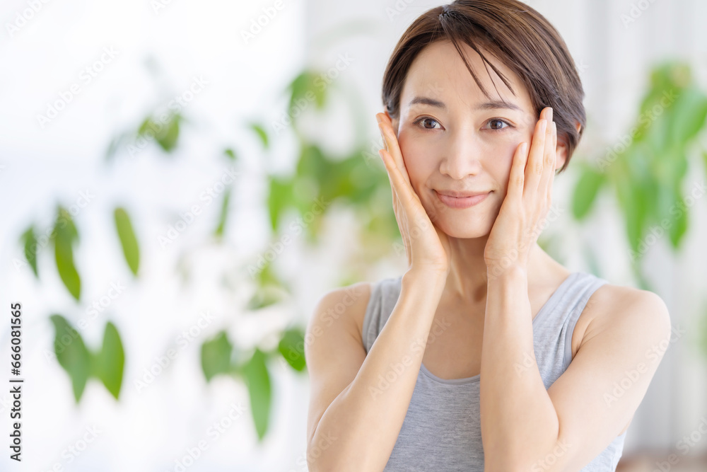 スキンケア・女性 スキンケア・女性