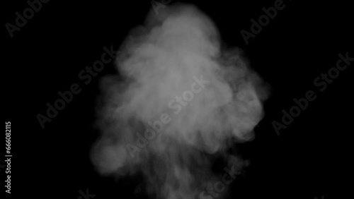 Real Steam&Smoke at 4K 60fps. #06