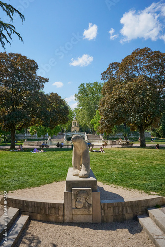Colombière Park, Dijon, France