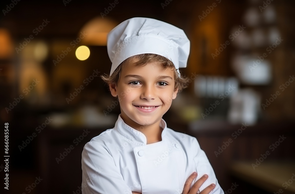 8 year old boy dressed as a chef 8 year old boy dressed as a chef