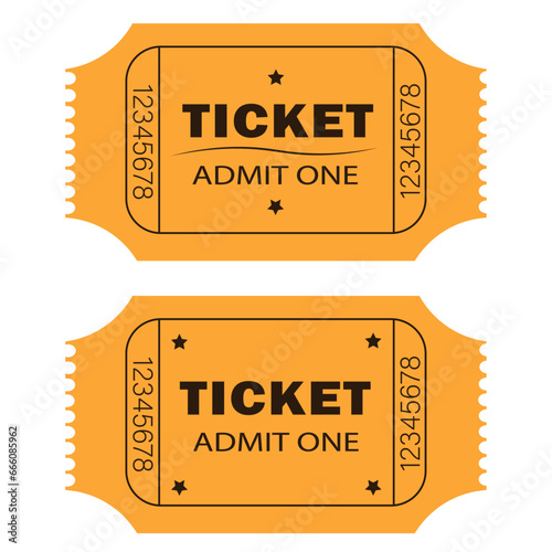 Tickets , ticket admit one 