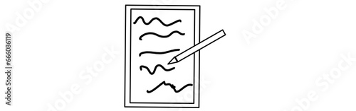tablet and stylus pen on a white background
